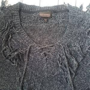 Shyanne fringe sweater